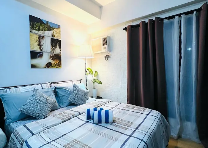 Vinia Infinity 2 Near Malls With Wifi Netflix And Karaoke Apartment Manila
