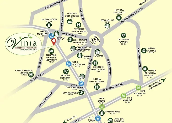 Vinia Infinity 2 Near Malls With Wifi Netflix And Karaoke * Manila