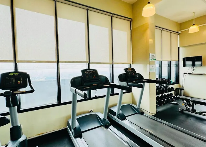 Vinia Infinity 2 Near Malls With Wifi Netflix And Karaoke Apartment Manila