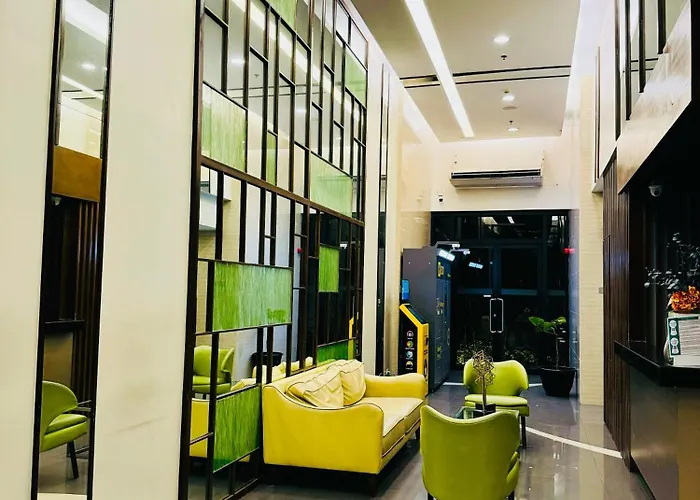 Vinia Infinity 2 Near Malls With Wifi Netflix And Karaoke Apartment