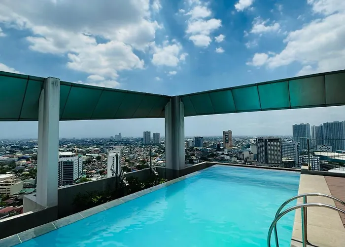 Apartment Vinia Infinity 2 Near Malls With Wifi Netflix And Karaoke