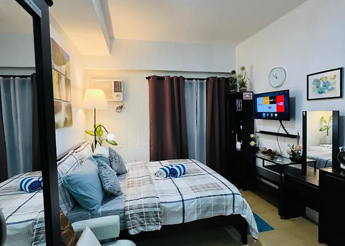 Vinia Infinity 2 Near Malls With Wifi Netflix And Karaoke Apartment
