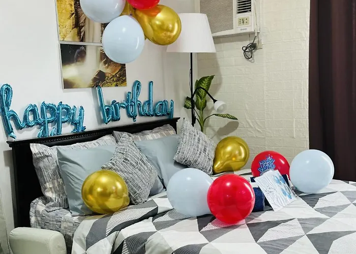 Vinia Infinity 2 Near Malls With Wifi Netflix And Karaoke Apartment